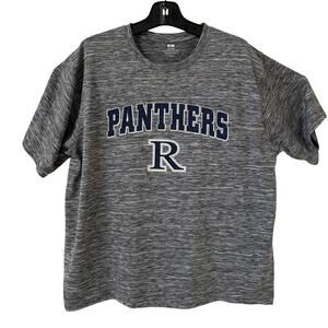 Panthers R XL Heather Gray Short Sleeve Lightweight Shirt